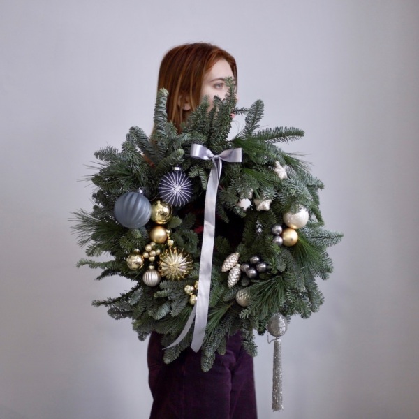 Christmas wreath "Marengo"