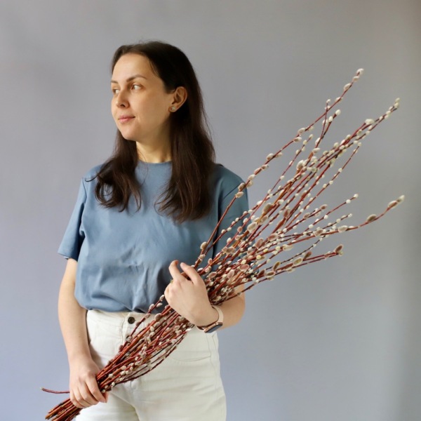 Willow Branch Bouquet - Размер S