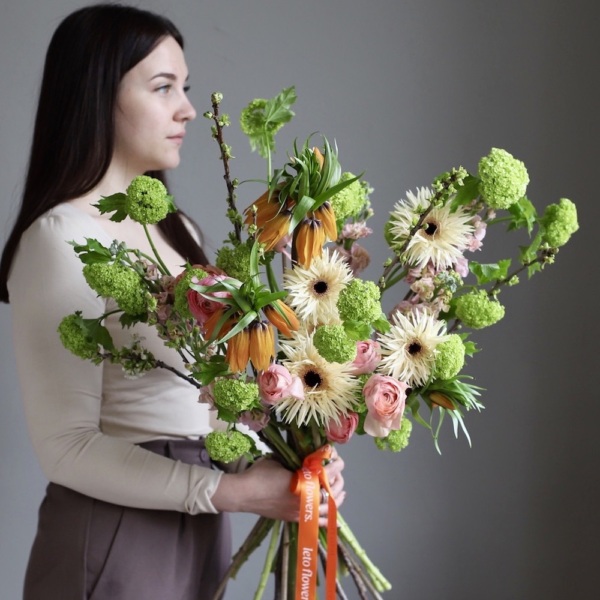 Spring signature bouquet - Размер M