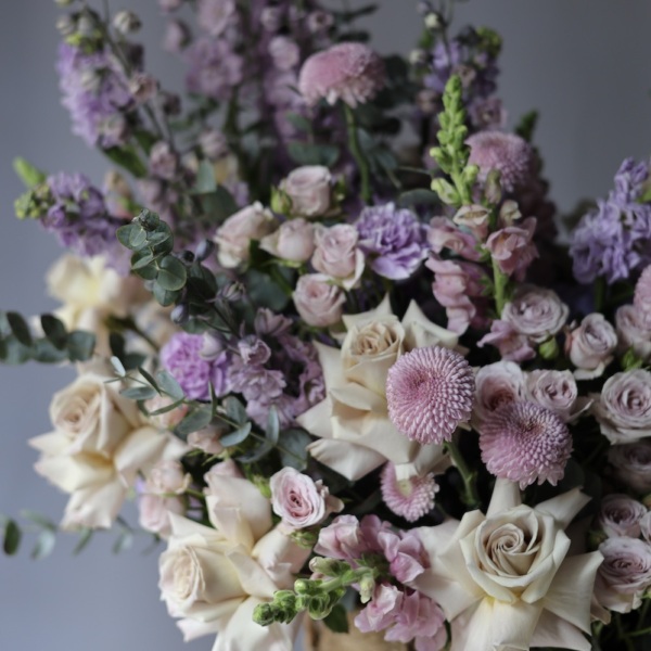 Lavender Signature basket