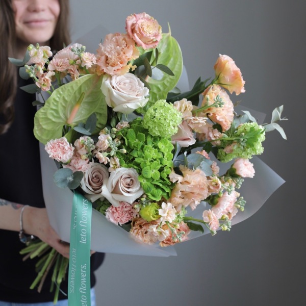 Spring signature bouquet - Размер M