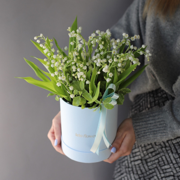 “Lily of the Valley in a hat box”, photo 2