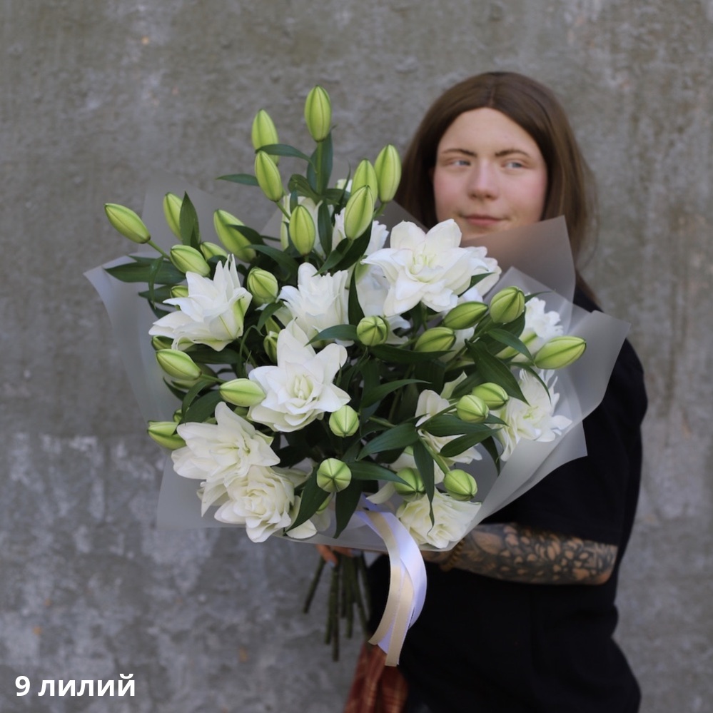 Lacy Lilies Lacy Lilies -  9 лилий