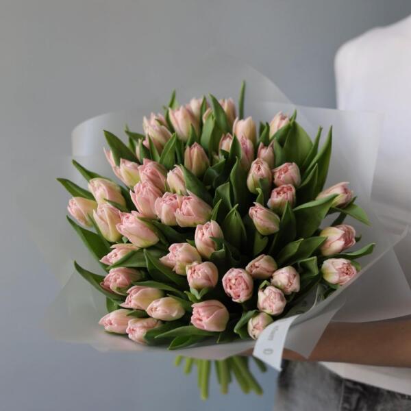 Pink Tulips Dreamer - 39 тюльпанов