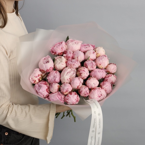 Pink Peony - 29 пионов