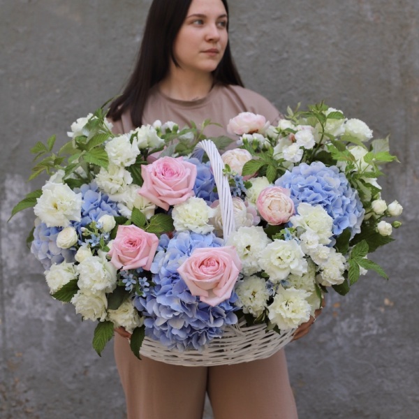 Skyblue Signature basket - Размер L