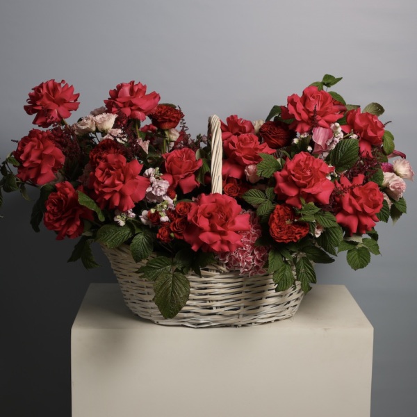 Red Signature basket -  Размер L 