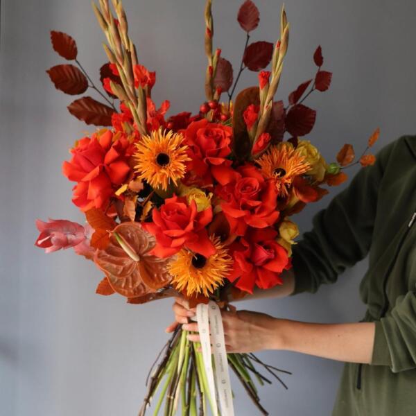 Signature bouquet September ashberry - Размер L