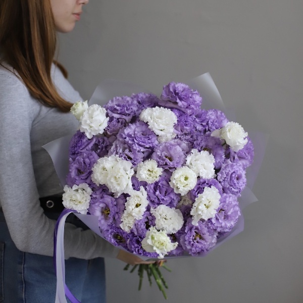 Mixed color Lisianthus -  29 эустом 