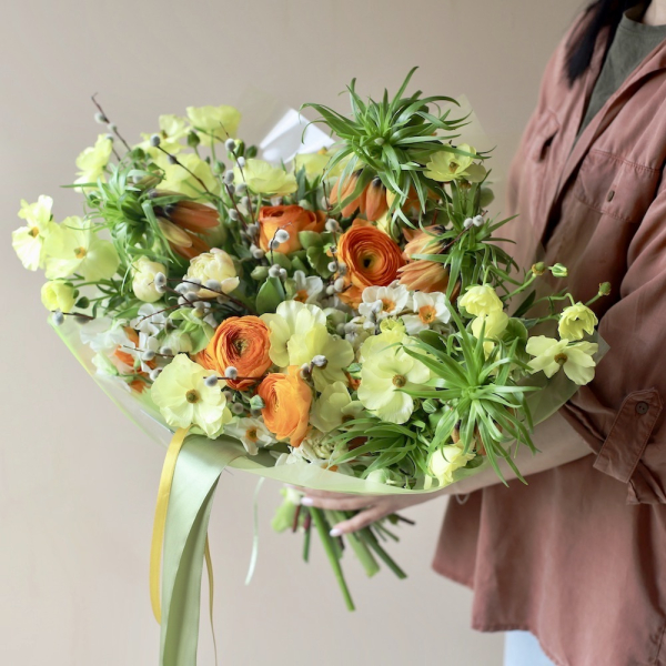 Signature bouquet April Drips - Размер L