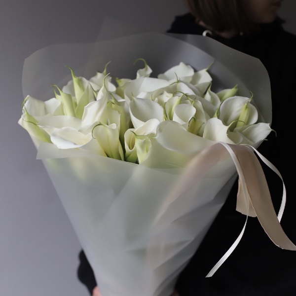 White Calla Lily - 45 калл