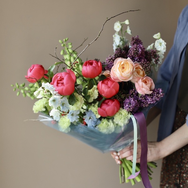 Signature bouquet May's Storm - Размер L