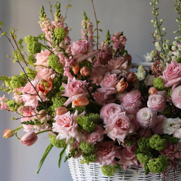 Spring signature basket - Размер 5XL