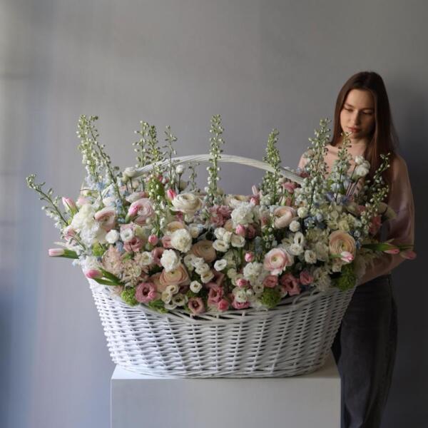 White Signature basket - Размер 4XL