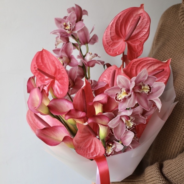 Tropical bouquet Tropical bouquet - Размер L