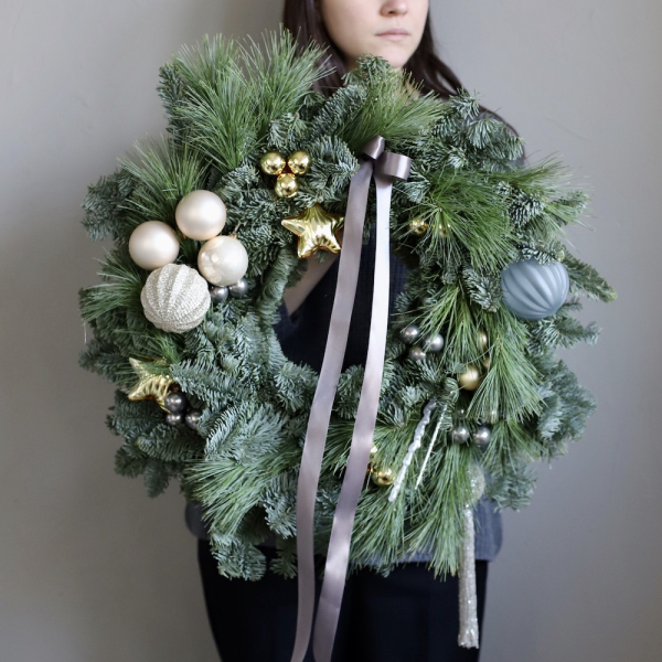 Christmas wreath "Marengo" -  
