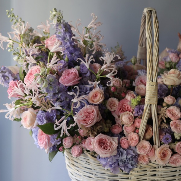 Lavender Signature basket - Размер между 5XL и 6XL