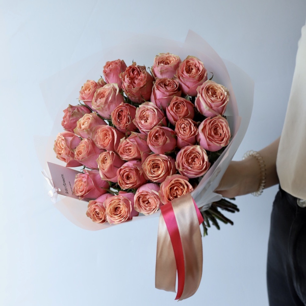 Brick roses - 29 роз