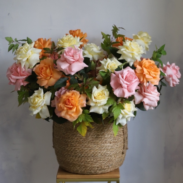 Basket "Breakfast in Paris" - Размер L