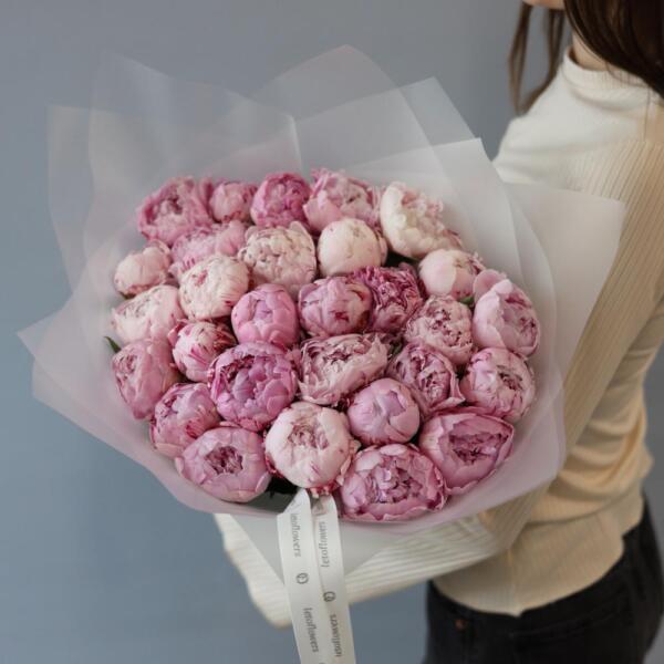 Pink Peony - 29 пионов