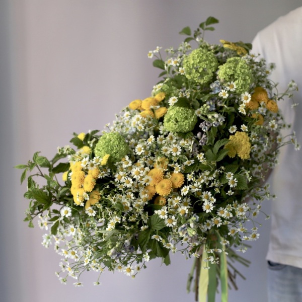 Field signature bouquet -  Размер M 