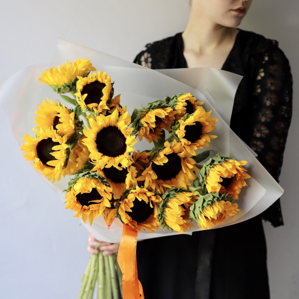 Sunflower - 19 подсолнухов