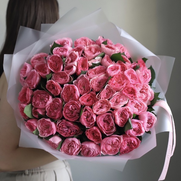 Baronesse Garden Rose - 59 роз