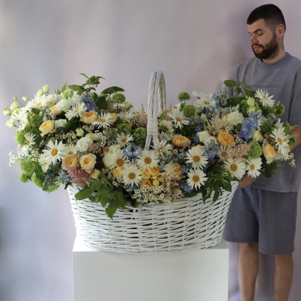 Field Signature basket - Размер между 5XL и 6XL