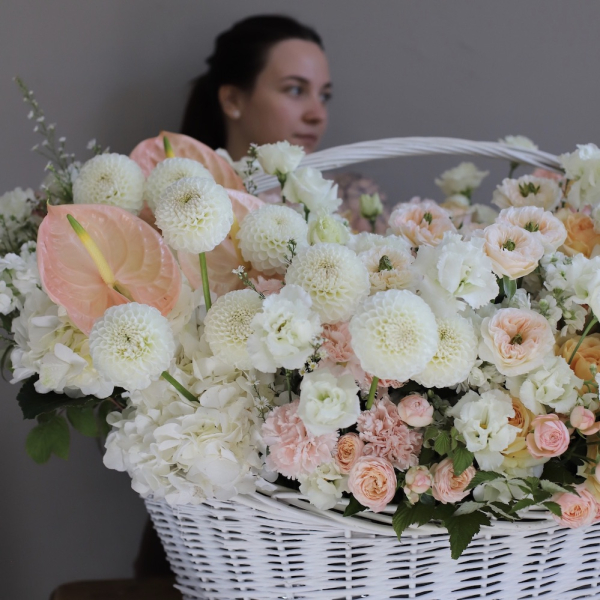 Peach Signature basket - Размер 4XL