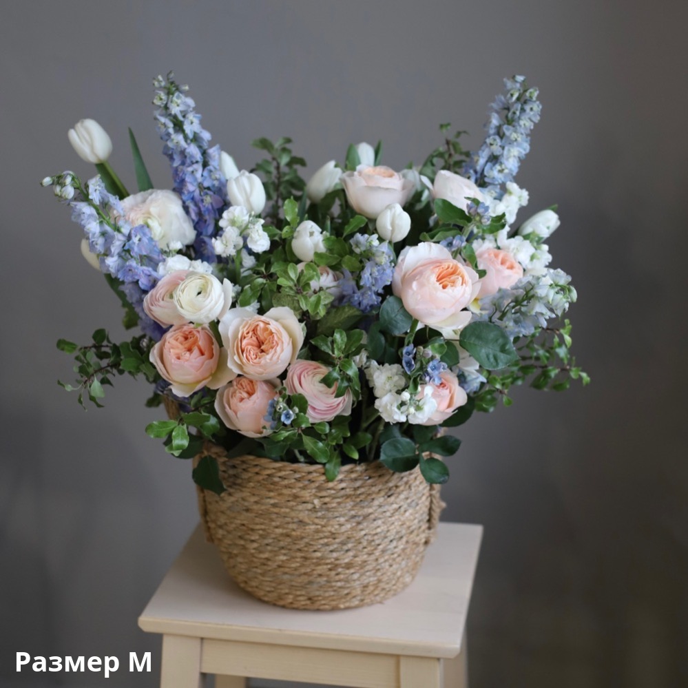 Signature basket "The wind in my hair" Signature basket "The wind in my hair" -  Размер M