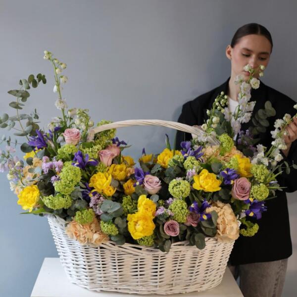 Spring signature basket - Размер 2XL