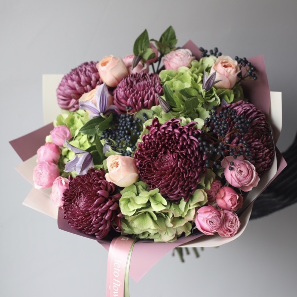 Kaleidoscope signature bouquet - Размер M