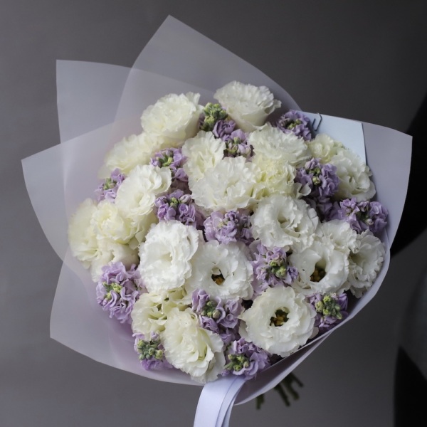 Stock with Lisianthus - Размер S