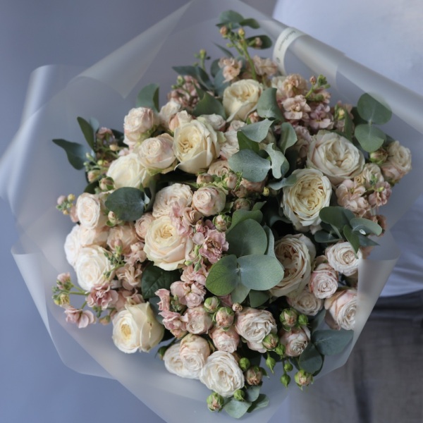 Nude bouquet -  Размер M 