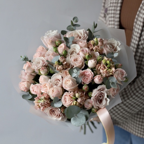 Nude bouquet - Размер M