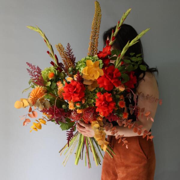 Autumn signature bouquet - Размер L