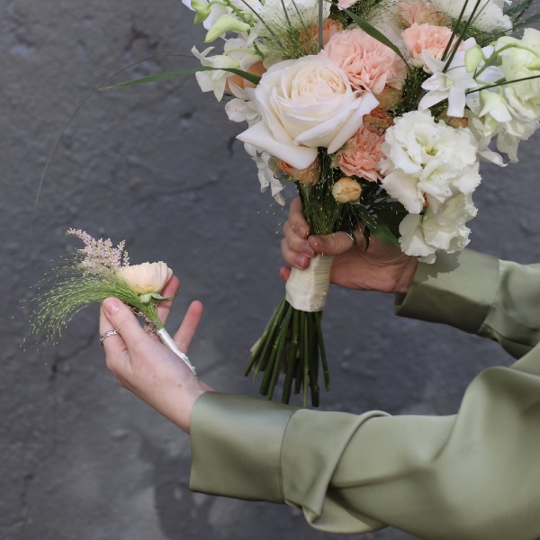 Groom Boutonniere