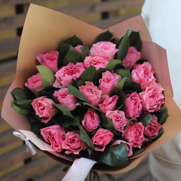 Mayra's Pink Garden Rose - 23 розы