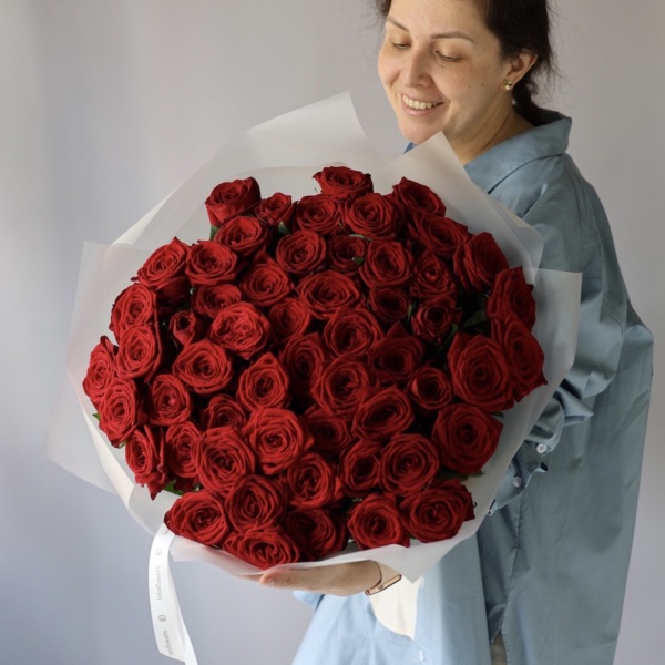 Red roses -  101 роза 