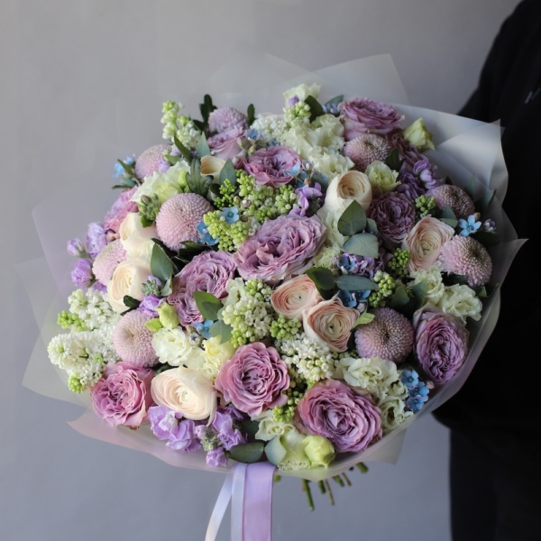 Lavender signature bouquet - Размер XL