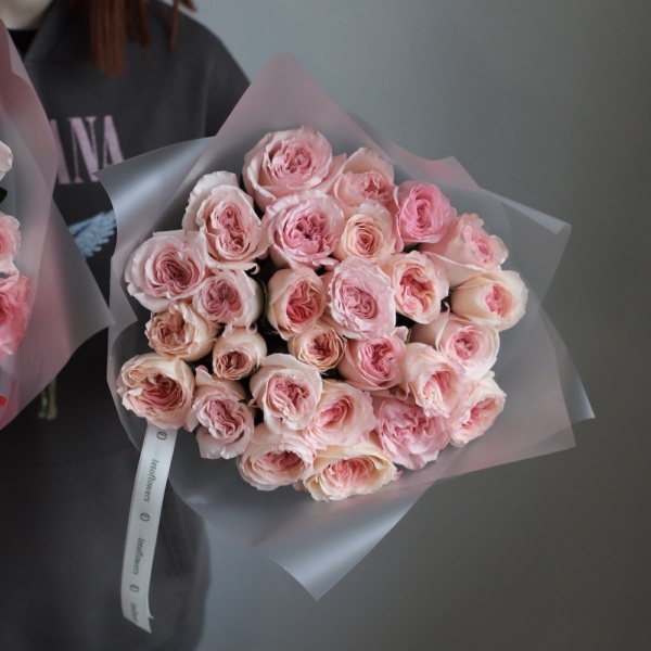 Mix of different garden roses -  27 роз 