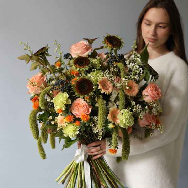 Field signature bouquet - Размер XL