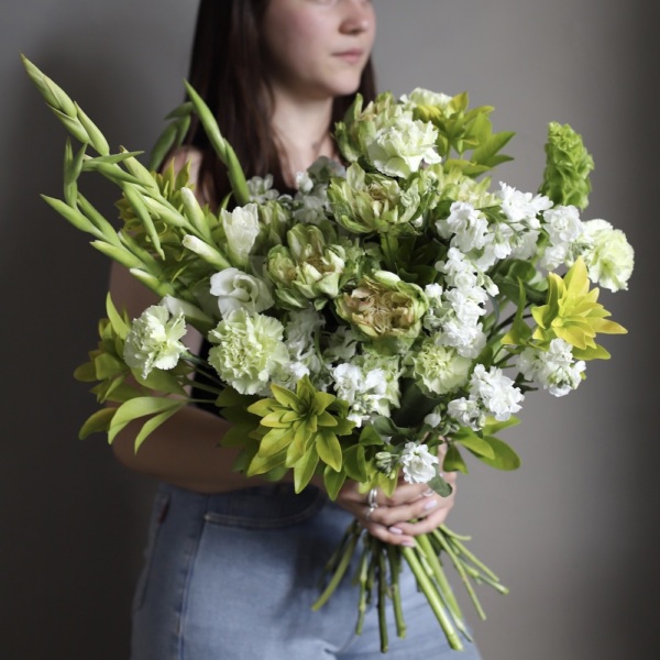 Green signature bouquet - Размер 3XL 