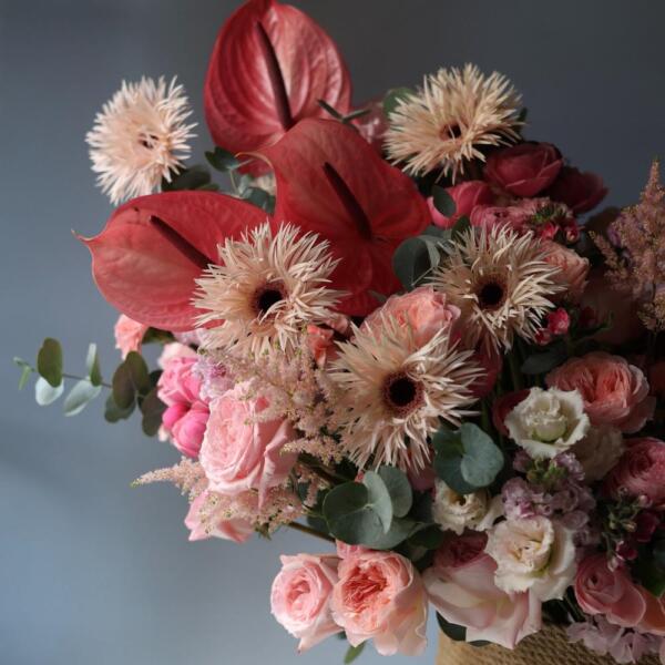 Pink Signature basket - Размер 2XL