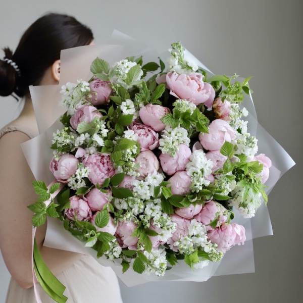 Peony with Stock - Размер XL