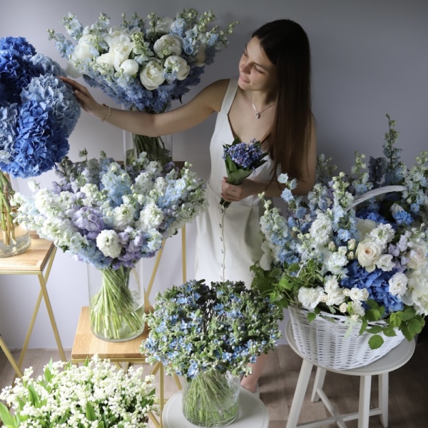 Flower set How a bully can really love