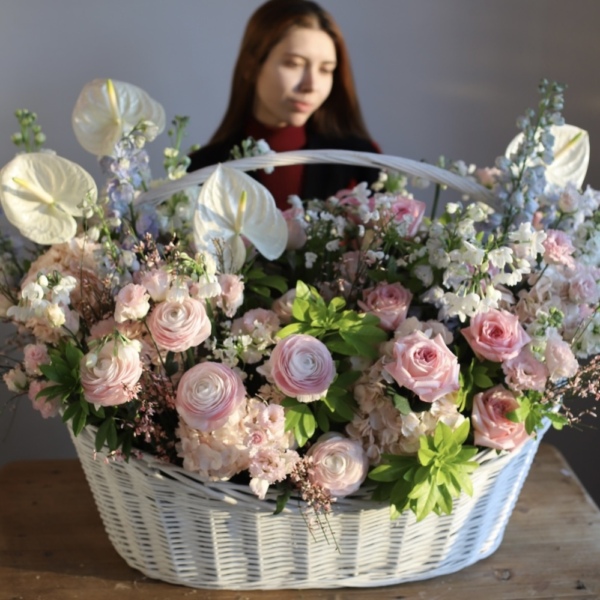 Spring signature basket - Размер 2XL