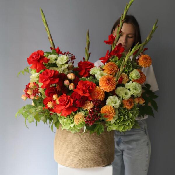 Red Signature basket - Размер XL