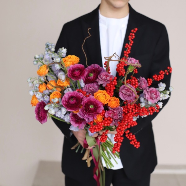 Signature bouquet Crazy December -  Размер L 