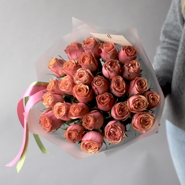 Brick roses - 29 роз 